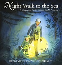 Night Walk to the Sea by Deborah Wiles, illustrated by Daniel Miyares